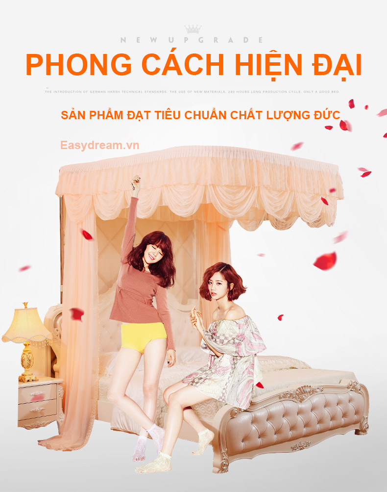 Màn khung đẹp có dây kéo - Cửa Hàng Màn Khung Cao Cấp Easy Dream